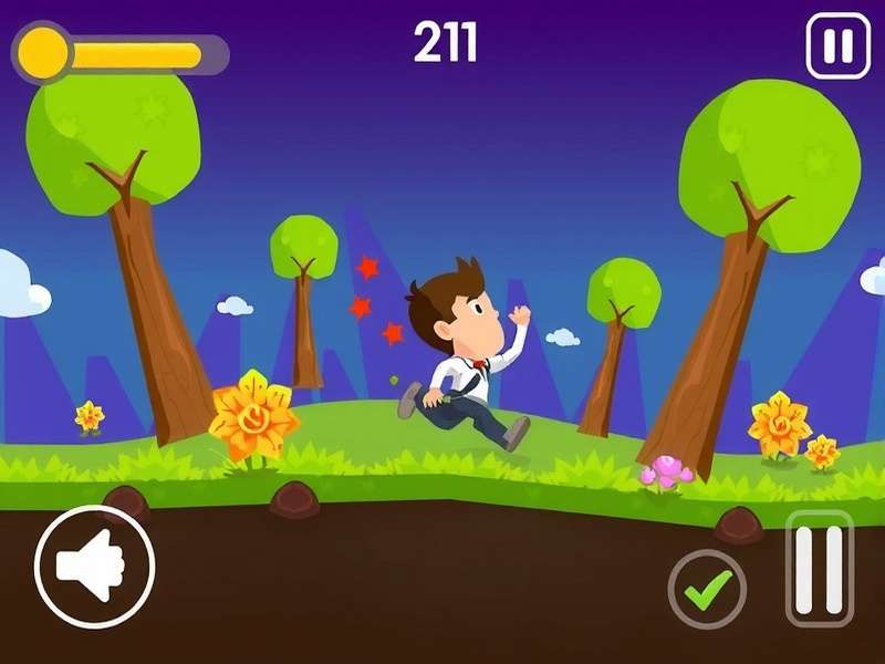 Holi Run Sensation vibrant color trails Holi Run Sensation gameplay screenshot